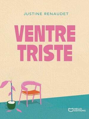 cover image of Ventre triste